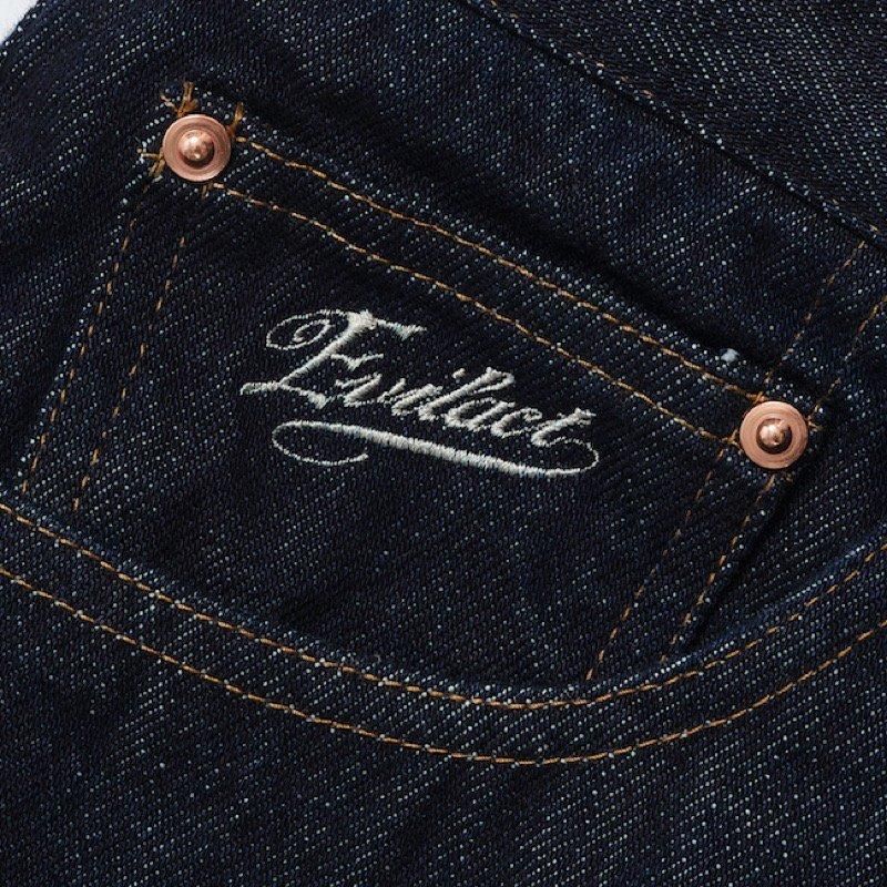 EVILACT / DENIM 02 (Indigo) - CANVAS CLOTHING ONLINE STORE