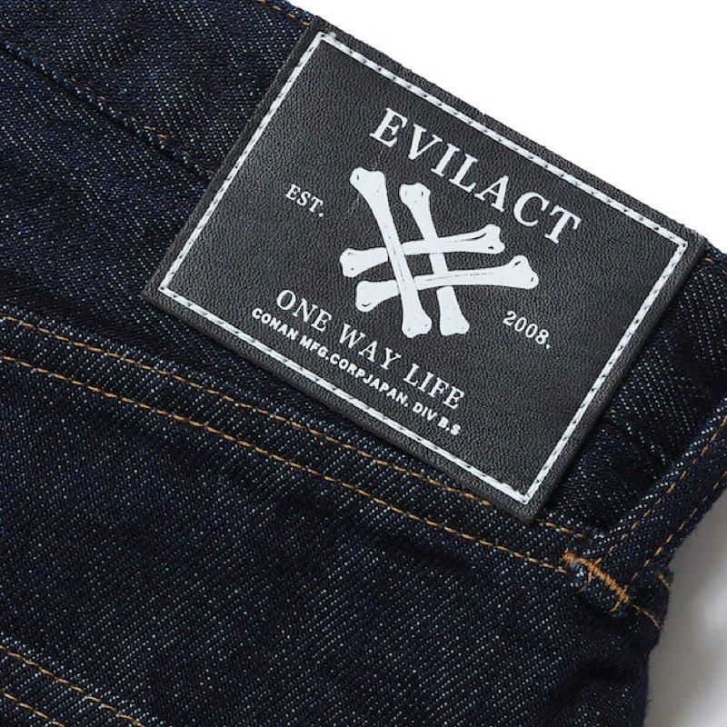 EVILACT / DENIM 02 (Indigo) - CANVAS CLOTHING ONLINE STORE