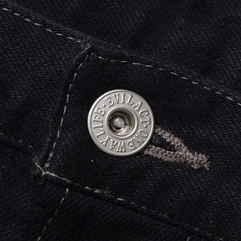 EVILACT / DENIM 02 (Black) - CANVAS CLOTHING ONLINE STORE