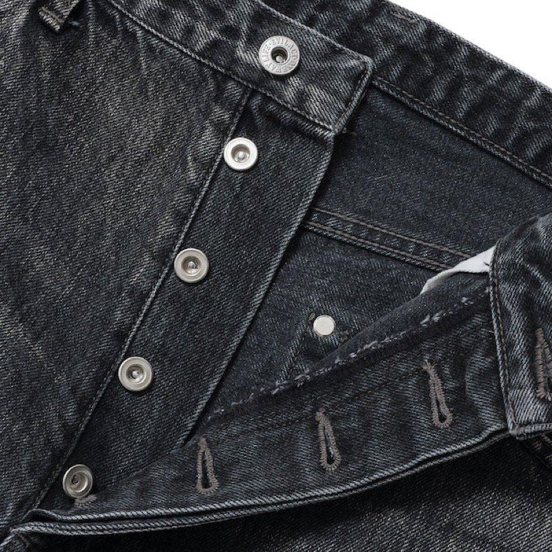 EVILACT / DENIM 02 CUSTOM (Black) - CANVAS CLOTHING ONLINE