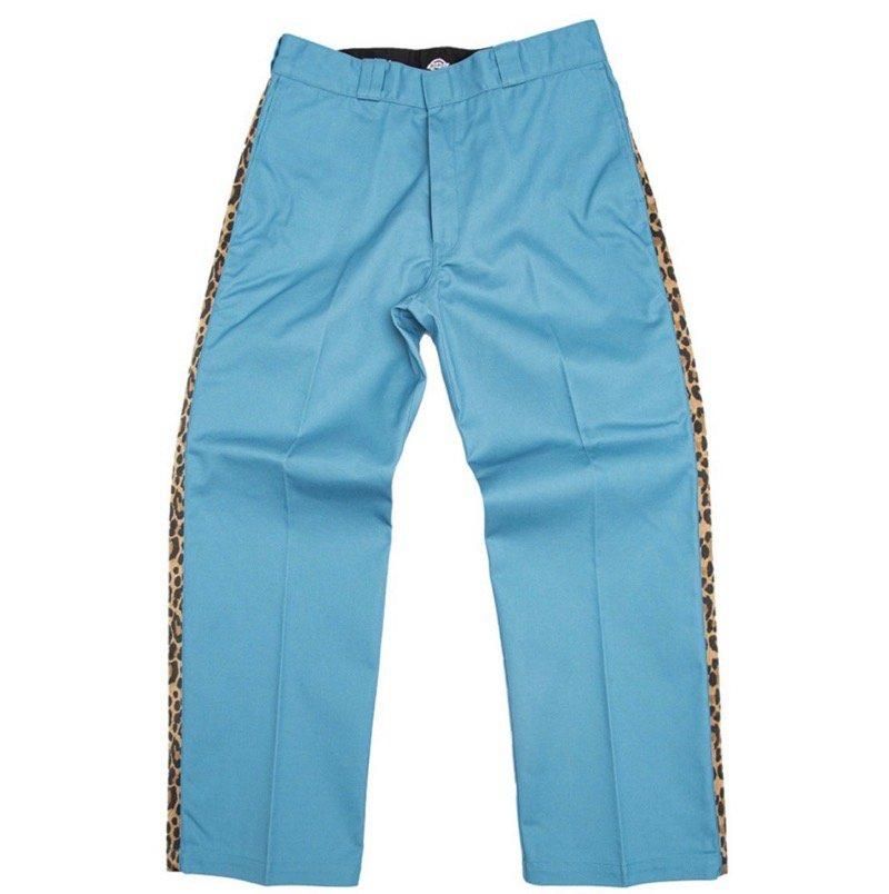 PANTYDROPPER x DICKIES - SIDE LINE WORK PANTS (Blue