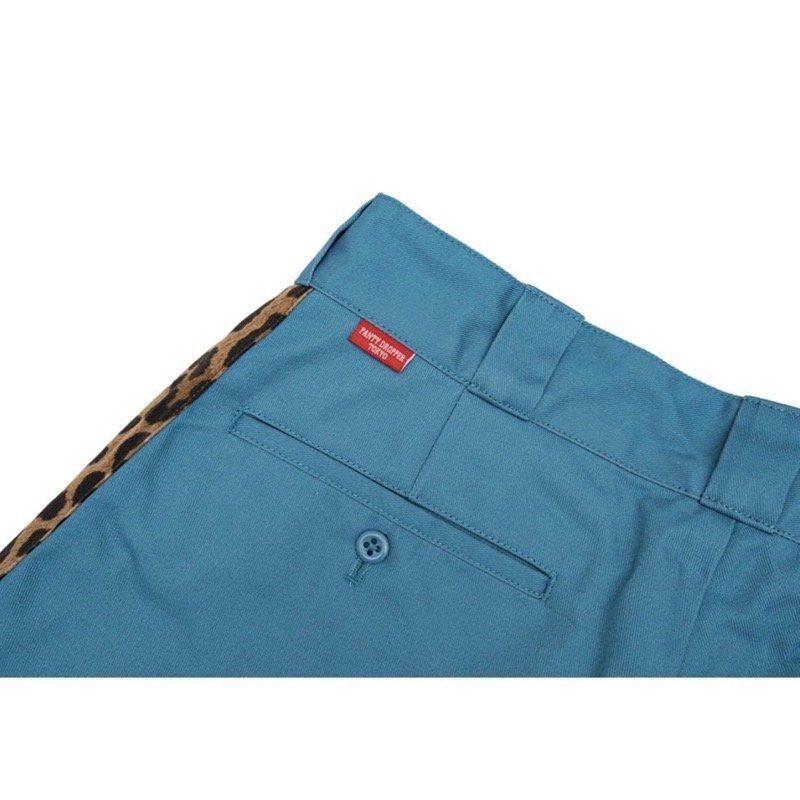 ティーズ ページ1 PANTYDROPPER x DICKIES - SIDE LINE WORK PANTS (Blue