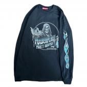 vaultroom MIKKORONE L/S TEE / BLACK ② vaultroom × みっころね – VAULTROOM