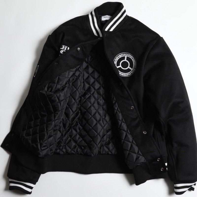 GO　ハウゼンブロス×キャンバス　Varsity Jacket HWZN.MFG.CO. x CANVAS / CS 15TH AWARD JACKET. - CANVAS CLOTHING