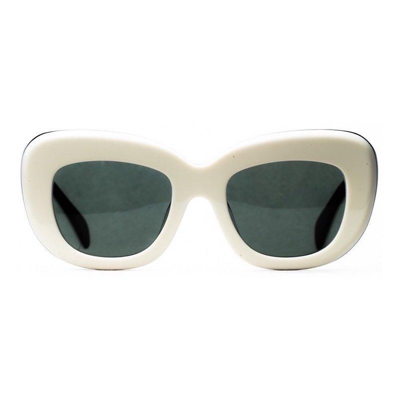 PANTYDROPPER - EYE WEAR【Dry Flower】（Off White / Green