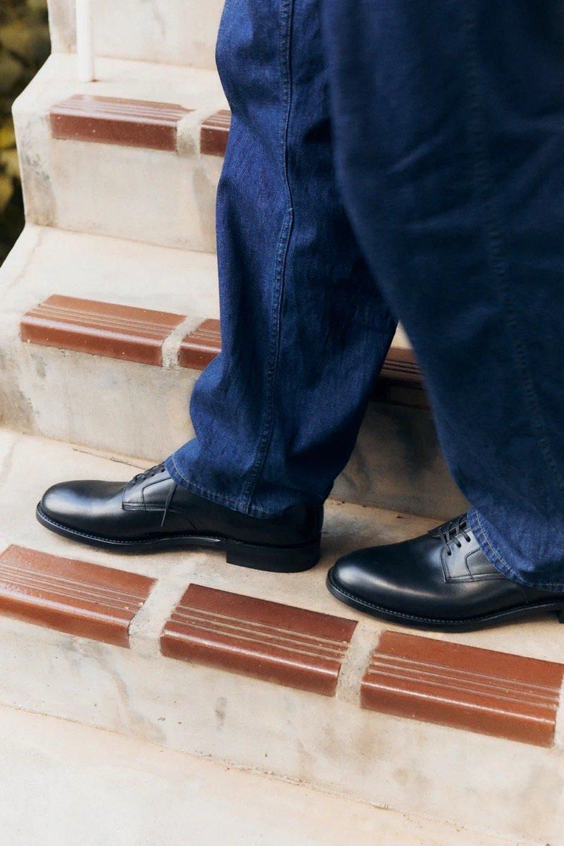 BROTHER BRIDGE NEIL ニール VINTAGE BLK BROTHER BRIDGE / ブラザーブリッジ NEIL VINTAGE BLK / CALF