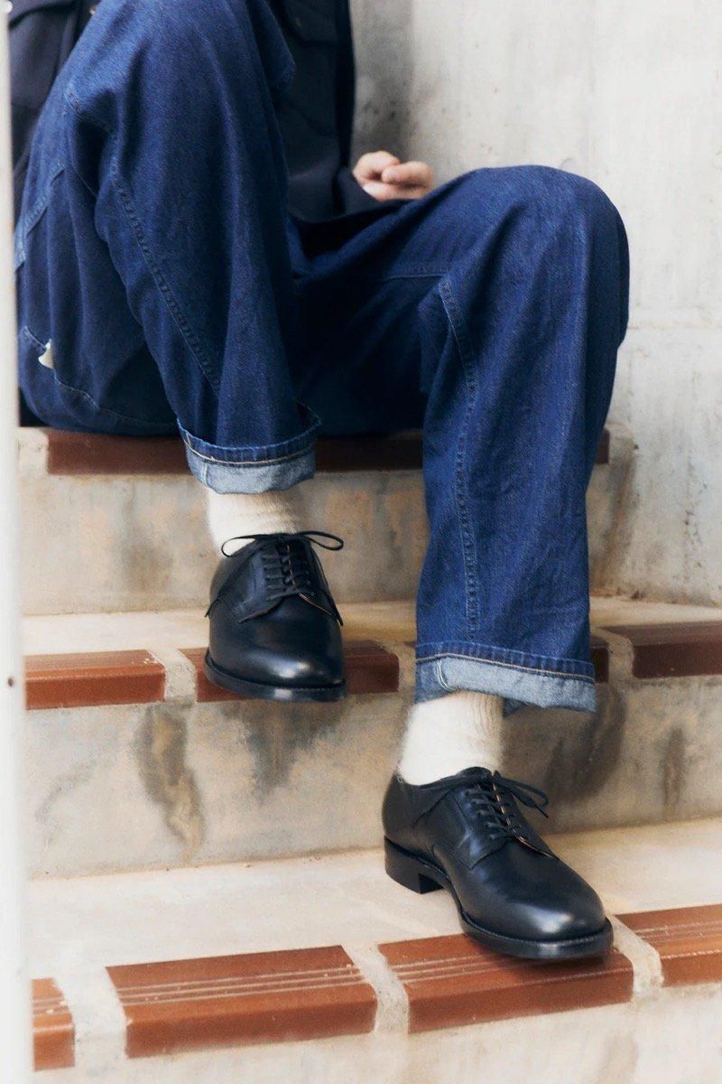 BROTHER BRIDGE NEIL ニール VINTAGE BLK NEIL (ニール) VINTAGE BLK/CALF – THE ZINE FOOTWEAR CLUB