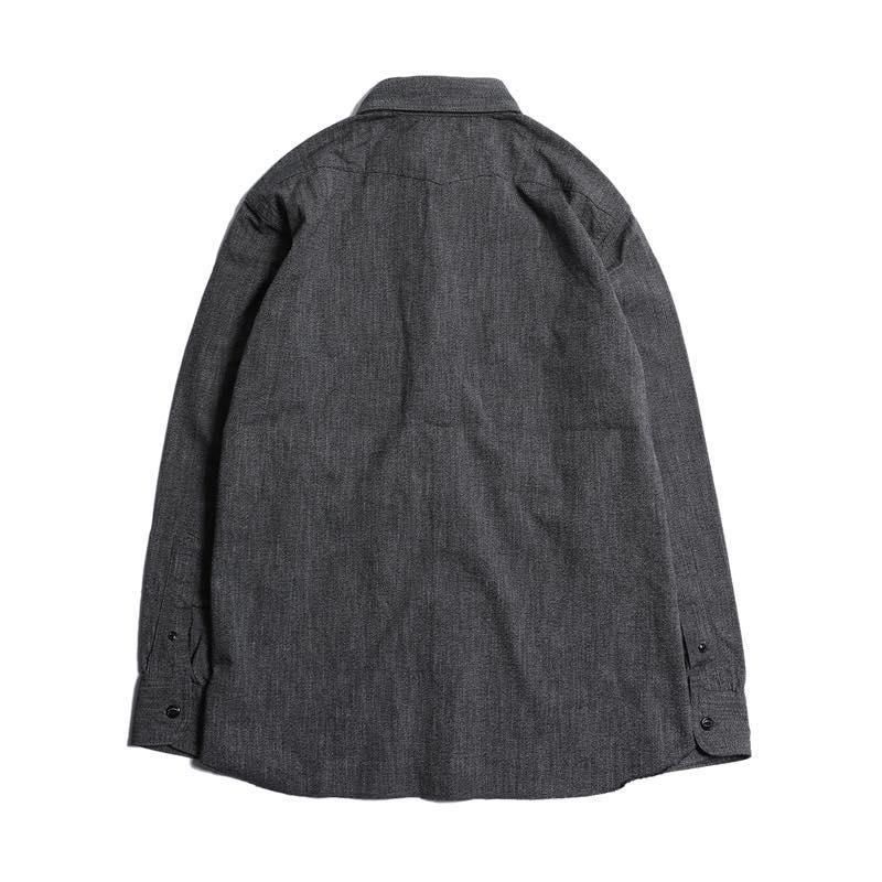 sc.0001bSS24 / back gusset sleeve track jacket.(bone type02