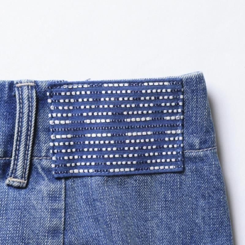 Liberaiders®︎ / TRIBAL DENIM SARROUEL PANTS (Hard Wash