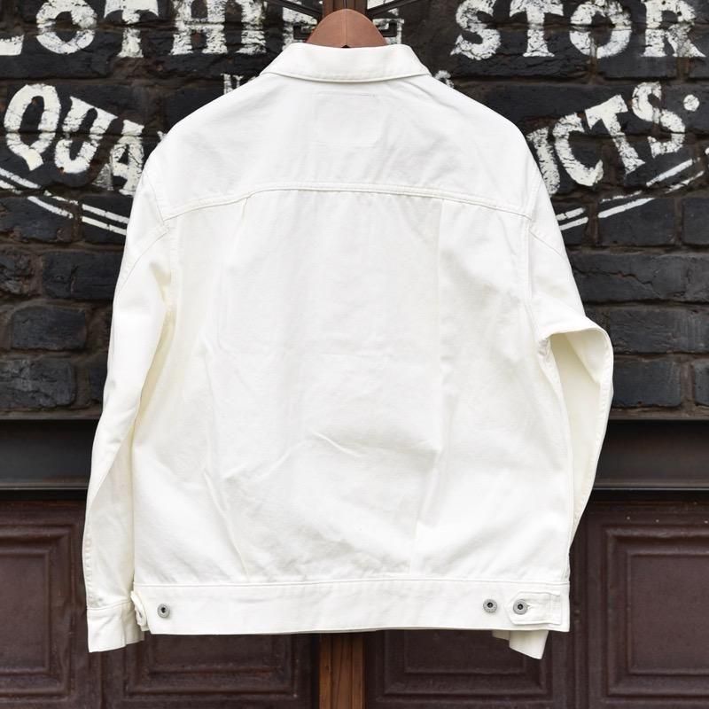 ROUGH AND RUGGED / HEAD LIGHT (White) - CANVAS CLOTHING