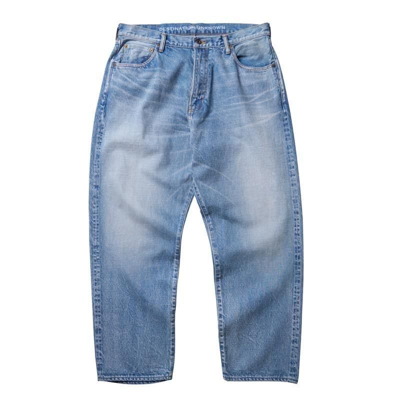 パンツ RE/DONE LOW RIDER LOOSE Side Slash Denim Pants