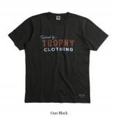 <img class='new_mark_img1' src='https://img.shop-pro.jp/img/new/icons1.gif' style='border:none;display:inline;margin:0px;padding:0px;width:auto;' />TROPHY CLOTHING - TAILORED LOGO OD TEE (GUN BLACK) / TR25SS-205