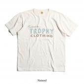 <img class='new_mark_img1' src='https://img.shop-pro.jp/img/new/icons1.gif' style='border:none;display:inline;margin:0px;padding:0px;width:auto;' />TROPHY CLOTHING - TAILORED LOGO OD TEE (NATURAL) / TR25SS-205