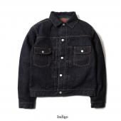 <img class='new_mark_img1' src='https://img.shop-pro.jp/img/new/icons25.gif' style='border:none;display:inline;margin:0px;padding:0px;width:auto;' />TROPHY CLOTHING - 2505 BUTTON JACKET AUTHENTIC DENIM