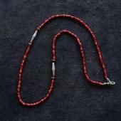 <img class='new_mark_img1' src='https://img.shop-pro.jp/img/new/icons50.gif' style='border:none;display:inline;margin:0px;padding:0px;width:auto;' />CHOOKE - ַ Mix Antique White Heart Necklace Bracelet (W Long)
