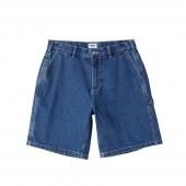 OBEY / BIGWIG DENIM CARPENTER SHORT (Stone wash Indigo)