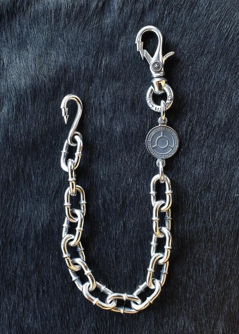 最終値下げ【HWZN】ウォレットチェーンWALLET CHAIN ハウゼンブロス 最終値下げ【HWZN】ウォレットチェーンWALLET CHAIN ハウゼンブロス