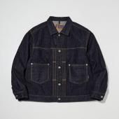 RADIALL / Classic 350 Top (Deep Indigo)