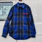<img class='new_mark_img1' src='https://img.shop-pro.jp/img/new/icons1.gif' style='border:none;display:inline;margin:0px;padding:0px;width:auto;' />ORANGE COMPANY / OC FLANNEL SHIRT (Blue)