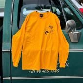 <img class='new_mark_img1' src='https://img.shop-pro.jp/img/new/icons1.gif' style='border:none;display:inline;margin:0px;padding:0px;width:auto;' />ORANGE COMPANY / STOOP NUDE LONG SLEEVE TEE (Orange)
