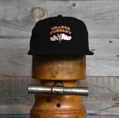 <img class='new_mark_img1' src='https://img.shop-pro.jp/img/new/icons1.gif' style='border:none;display:inline;margin:0px;padding:0px;width:auto;' />ORANGE COMPANY / OC CANVAS SNAPBACK HAT (Black)