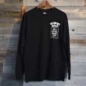 <img class='new_mark_img1' src='https://img.shop-pro.jp/img/new/icons1.gif' style='border:none;display:inline;margin:0px;padding:0px;width:auto;' />BACK AND FORTH SIGNS Co. / BAFS 2025 L/S TEE (Black)