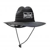 <img class='new_mark_img1' src='https://img.shop-pro.jp/img/new/icons50.gif' style='border:none;display:inline;margin:0px;padding:0px;width:auto;' />LOSER MACHINE / PALAPA HAT (Black)