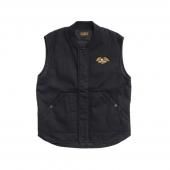 <img class='new_mark_img1' src='https://img.shop-pro.jp/img/new/icons50.gif' style='border:none;display:inline;margin:0px;padding:0px;width:auto;' />LOSER MACHINE / CONDOR II VEST (Black)