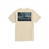 <img class='new_mark_img1' src='https://img.shop-pro.jp/img/new/icons1.gif' style='border:none;display:inline;margin:0px;padding:0px;width:auto;' />LOSER MACHINE / RIDE HARD STOCK T-SHIRT (Cream)