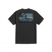 <img class='new_mark_img1' src='https://img.shop-pro.jp/img/new/icons1.gif' style='border:none;display:inline;margin:0px;padding:0px;width:auto;' />LOSER MACHINE / RIDE HARD STOCK T-SHIRT (Black)