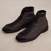 <img class='new_mark_img1' src='https://img.shop-pro.jp/img/new/icons1.gif' style='border:none;display:inline;margin:0px;padding:0px;width:auto;' />BROTHER BRIDGE - HENRY (D.GREY CANVAS/VACHETTA BLK) 
