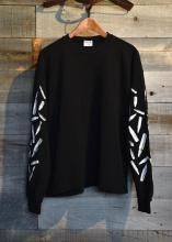 <img class='new_mark_img1' src='https://img.shop-pro.jp/img/new/icons1.gif' style='border:none;display:inline;margin:0px;padding:0px;width:auto;' />THE NEST / Munition WAFFLE KNIT (Black)