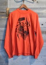 <img class='new_mark_img1' src='https://img.shop-pro.jp/img/new/icons1.gif' style='border:none;display:inline;margin:0px;padding:0px;width:auto;' />THE NEST / KENTUCKY L/S TEE (Orange)