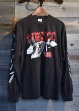 <img class='new_mark_img1' src='https://img.shop-pro.jp/img/new/icons1.gif' style='border:none;display:inline;margin:0px;padding:0px;width:auto;' />THE NEST / ACTION L/S TEE (Black)