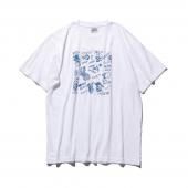 <img class='new_mark_img1' src='https://img.shop-pro.jp/img/new/icons50.gif' style='border:none;display:inline;margin:0px;padding:0px;width:auto;' />CLUCT / OFF LIMITS [S/S TEE] (White)