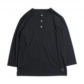 <img class='new_mark_img1' src='https://img.shop-pro.jp/img/new/icons1.gif' style='border:none;display:inline;margin:0px;padding:0px;width:auto;' />TROPHY CLOTHING - MONOCHROME RD SLEEPING SHIRT (BLACK) / TRMN-204