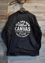<img class='new_mark_img1' src='https://img.shop-pro.jp/img/new/icons1.gif' style='border:none;display:inline;margin:0px;padding:0px;width:auto;' />CANVAS / CIRCLE LOGO COACH JACKET (Black)