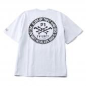 <img class='new_mark_img1' src='https://img.shop-pro.jp/img/new/icons50.gif' style='border:none;display:inline;margin:0px;padding:0px;width:auto;' />EVILACT / CROSS BONE SS (White)