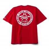 <img class='new_mark_img1' src='https://img.shop-pro.jp/img/new/icons1.gif' style='border:none;display:inline;margin:0px;padding:0px;width:auto;' />EVILACT / CROSS BONE SS (Red)