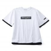 <img class='new_mark_img1' src='https://img.shop-pro.jp/img/new/icons1.gif' style='border:none;display:inline;margin:0px;padding:0px;width:auto;' />EVILACT / LAYERD SS (White)