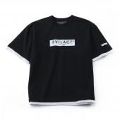 <img class='new_mark_img1' src='https://img.shop-pro.jp/img/new/icons50.gif' style='border:none;display:inline;margin:0px;padding:0px;width:auto;' />EVILACT / LAYERD SS (Black)