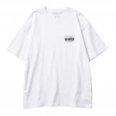 <img class='new_mark_img1' src='https://img.shop-pro.jp/img/new/icons50.gif' style='border:none;display:inline;margin:0px;padding:0px;width:auto;' />Liberaiders®︎ / DINER TEE (White)