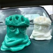 <img class='new_mark_img1' src='https://img.shop-pro.jp/img/new/icons1.gif' style='border:none;display:inline;margin:0px;padding:0px;width:auto;' />ORANGE COMPANY / FLAT HEAD MONSTER INCENSE HOLDER.