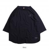 <img class='new_mark_img1' src='https://img.shop-pro.jp/img/new/icons1.gif' style='border:none;display:inline;margin:0px;padding:0px;width:auto;' />TROPHY CLOTHING - 88/12 RELAX FIT BB TEE (NAVY) / TR25SS-209