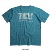 <img class='new_mark_img1' src='https://img.shop-pro.jp/img/new/icons1.gif' style='border:none;display:inline;margin:0px;padding:0px;width:auto;' />TROPHY CLOTHING - BLOCK LOGO OD TEE (TURQUOISE) / TR25SS-208