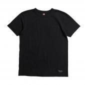 <img class='new_mark_img1' src='https://img.shop-pro.jp/img/new/icons1.gif' style='border:none;display:inline;margin:0px;padding:0px;width:auto;' />TROPHY CLOTHING - LOOP WHEEL POCKET TEE (BLACK) / TE-10