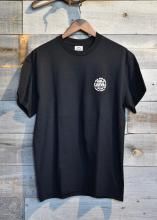 <img class='new_mark_img1' src='https://img.shop-pro.jp/img/new/icons1.gif' style='border:none;display:inline;margin:0px;padding:0px;width:auto;' />CANVAS / CIRCLE LOGO S/S TEE (Black)
