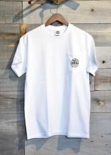 <img class='new_mark_img1' src='https://img.shop-pro.jp/img/new/icons1.gif' style='border:none;display:inline;margin:0px;padding:0px;width:auto;' />CANVAS / CIRCLE LOGO POCKET TEE (White)