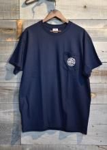 <img class='new_mark_img1' src='https://img.shop-pro.jp/img/new/icons1.gif' style='border:none;display:inline;margin:0px;padding:0px;width:auto;' />CANVAS / CIRCLE LOGO POCKET TEE (Navy)