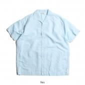 <img class='new_mark_img1' src='https://img.shop-pro.jp/img/new/icons1.gif' style='border:none;display:inline;margin:0px;padding:0px;width:auto;' />TROPHY CLOTHING - HAVANA S/S SHIRT (SAX) / TR25SS-410